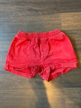 The Beaufort Bonnet Company Red Kids Shorts